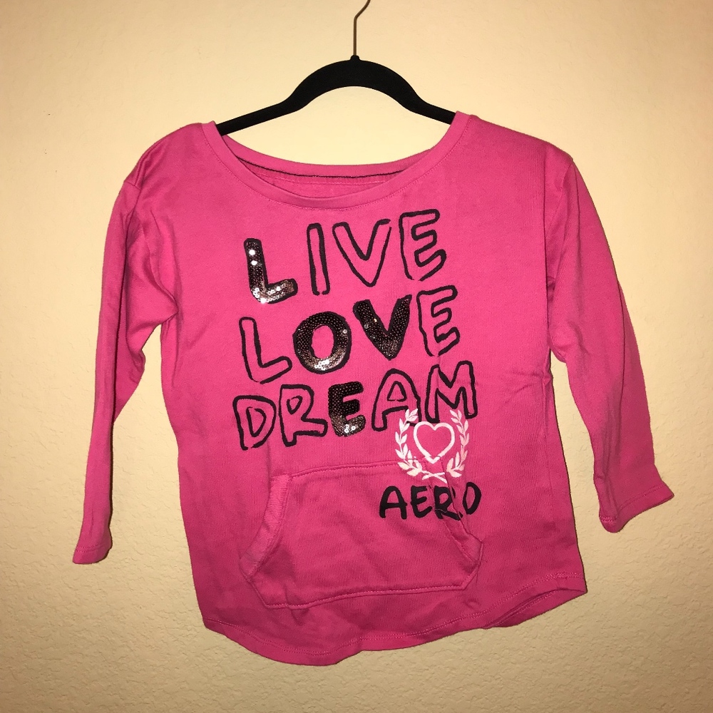 Aeropostale Pink Sweatshirt